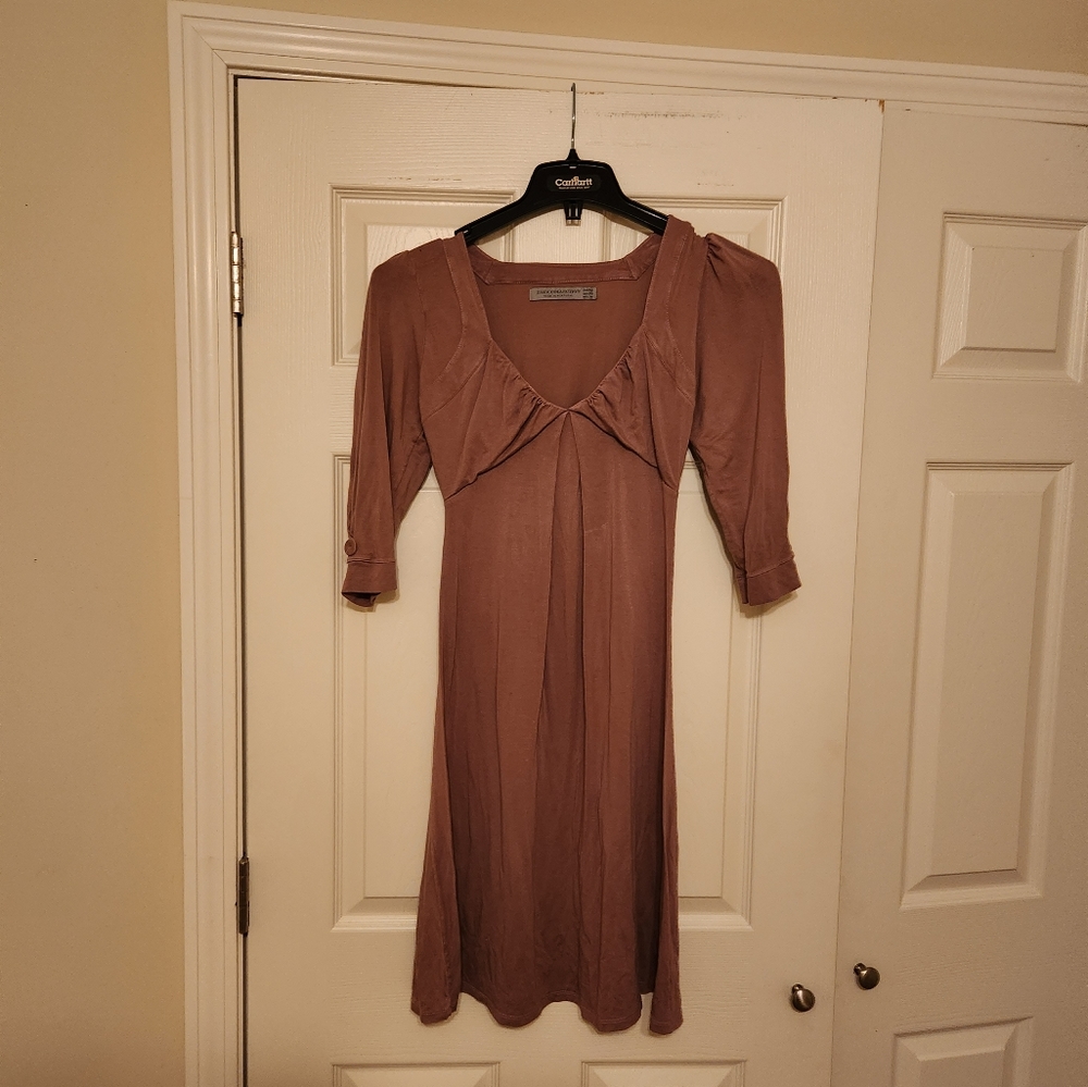 ZARA Collection women medium 3/4 sleeve dress